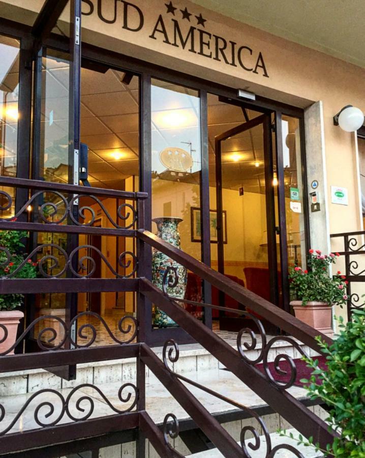 Hotel Sud America Fiuggi Exterior foto