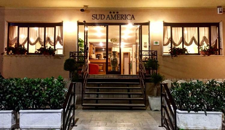 Hotel Sud America Fiuggi Exterior foto