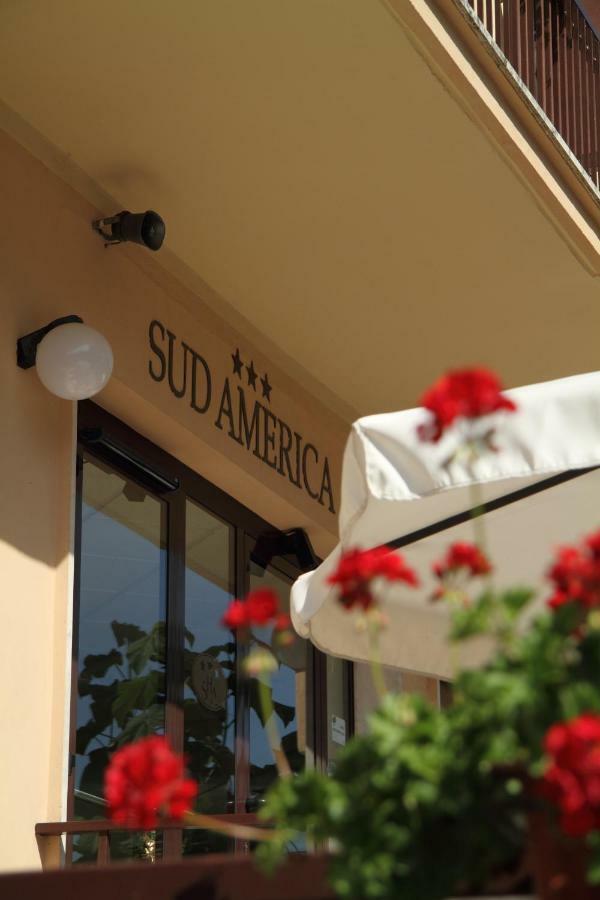 Hotel Sud America Fiuggi Exterior foto